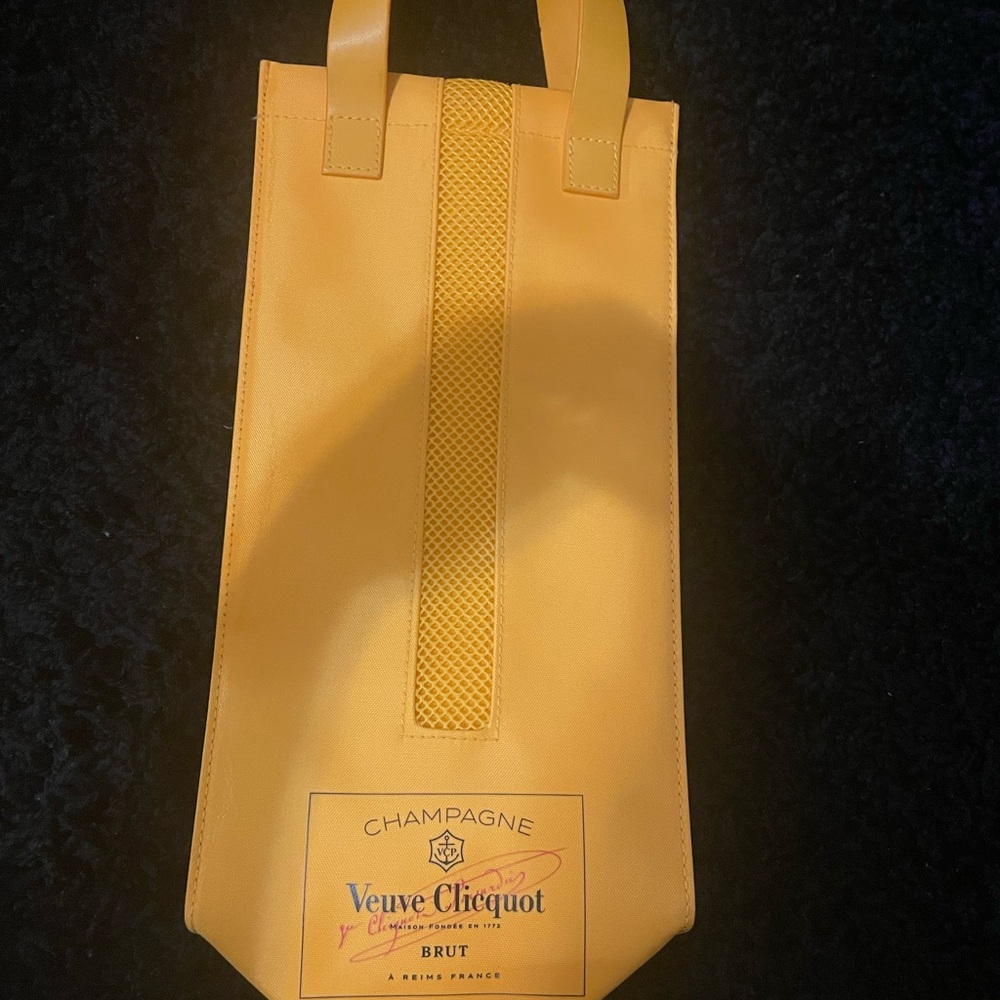 Veuve Clicquot Yellow Champagne Tote